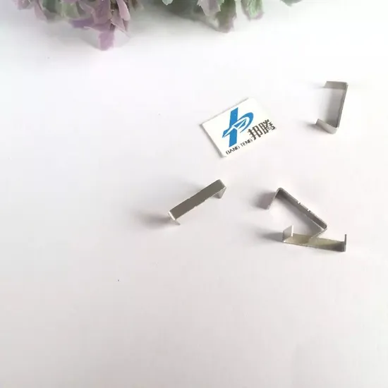 Klem 不锈钢 Presisi untuk 变压器 Uu9.8 Klip 变压器 Klip 端子 Frekuensi Tinggi