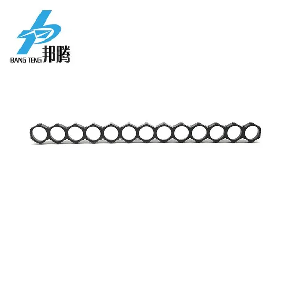 18650 Pemegang Baterai Sel 蜂窝支架 Baterai 锂 ABS Pemegang Sel Sepeda 13p 18650 Pemegang Baterai