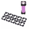 Pemegang Braket Paket Baterai 锂离子 Grosir Rakit Plastik 1p 18650 Pemegang Sel 18650 Pemegang Plastik Sel Pemegang Baterai Pemegang Baterai