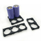 21700 Pemegang Sel 锂塑料 Tahan Api ABS+PC 3p 支架塑料 Pemegang Baterai 锂 LiFePO4 Penyimpanan Baterai Pengisi Daya Baterai