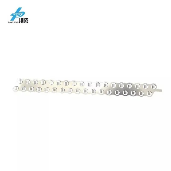 定制 18650 Strip Nikel Murni Tab Nikel untuk Penyoldan Baterai Lembaran Nikel Busbar Pengelasan Titik Baterai 锂 Harga Nikel Murni Konektor 母线