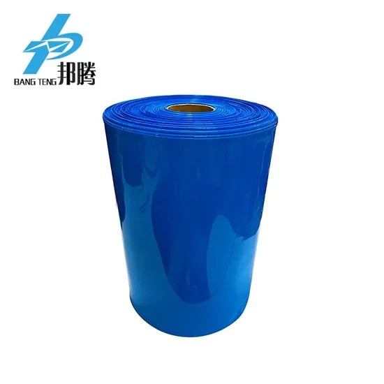 Kustom 0.15mm Tebal 390mm Lebar PVC 热收缩 untuk Paket Baterai 薄膜 PVC热缩管 薄膜 锂薄膜 Paket Baterai 锂薄膜 Paket Baterai