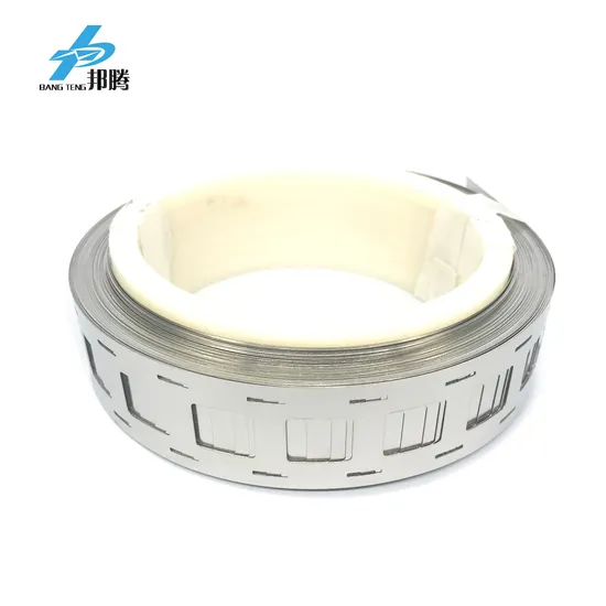 untuk Grosir Pengelasan 现货 Baterai 2p 18650 Jarak 20.25mm Strip Nikel Murni Strip Nikel Murni Konektor Baterai 锂 Harga Nikel Murni