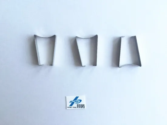 SUS301 Klip untuk Inti Ferrit 变压器 SMPS Frekuensi Tinggi Ee13 (EPC13) dalam Suku Cadang 冲压 Presisi Grosir