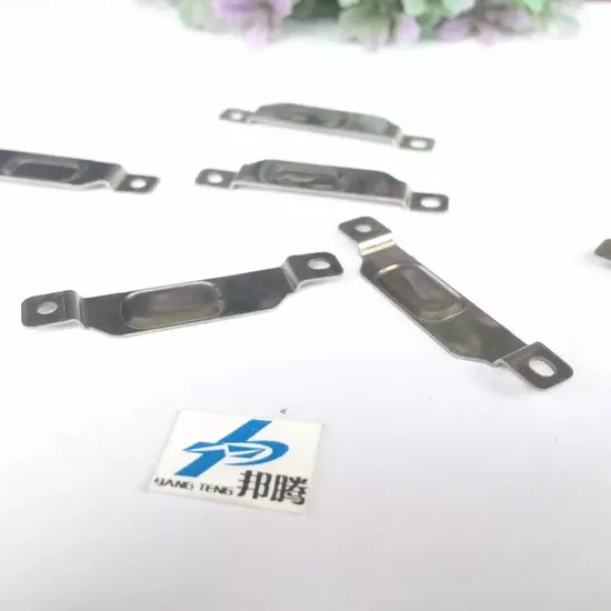 Perkakas Stamping Presisi OEM Stamping Keras Lembaran Laminasi Motor Pembuatan Perkakas Warna Alami Bagian Sepeda Motor Cetakan untuk Busbar Baterai Nikel