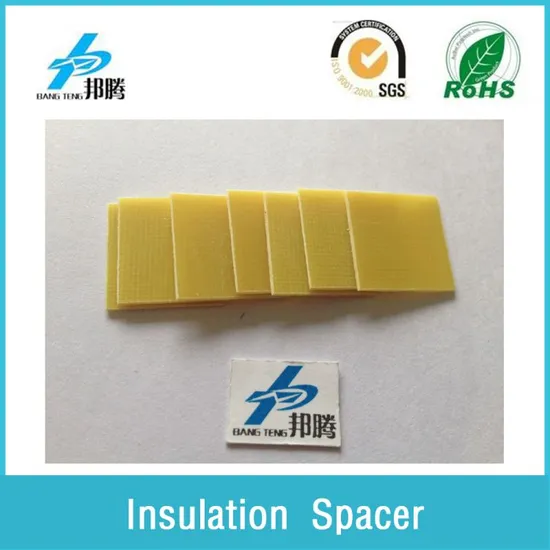 Harga Pabrik OEM CNC Pemotongan Isolasi Shim Fr-4 Papan Resin Epoksi Lembaran Serat Kaca Batang Isolasi Listrik Barley untuk Baterai Refraktori