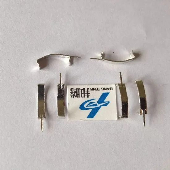 Klem Pegas Baja Tahan Karat untuk 变压器 RM6 Klem Bobbin 变压器 Klem Pemasangan 变压器