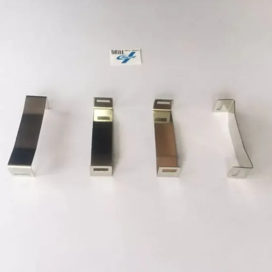 SUS301 Etd29 Klip 变压器 Presisi 冲压 Klem 不锈钢 untuk 骨架变压器 Bagian 电机变压器