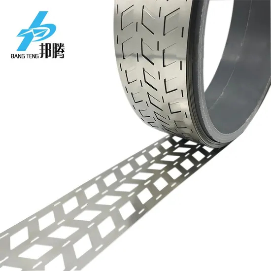 Nikel Murni 21700 Baterai 2p / 3p / 4p / 5p / 6p Strip Nikel Offset untuk Pengelasan Paket Baterai Konektor Baterai 锂 LiFePO4 Baterai 锂离子