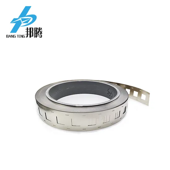 Pabrik Memproduksi Strip Nikel Murni untuk 18650/21700/26650/32650 Baterai dengan Pemegang Konektor Baterai Lithium Strip Baterai Lithium
