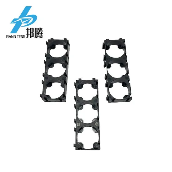 32650 3p Braket Baterai Isolasi Tahan Api 32650 Sel Baterai 锂电池 Pemegang Plastik Pemegang Baterai 电动自行车