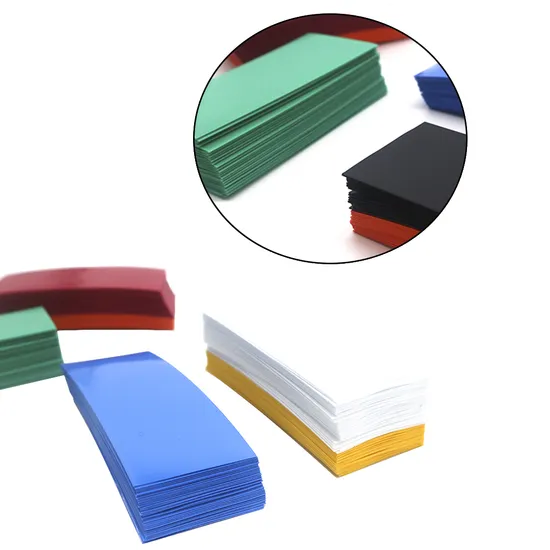 0.15mm Tebal 260mm Lebar 薄膜 PVC Penyusut Panas Paket Baterai 锂薄膜 Penyusut PVC Tas Penyusut Panas Baterai Daya 薄膜 Pembungkus PVC Penyusut