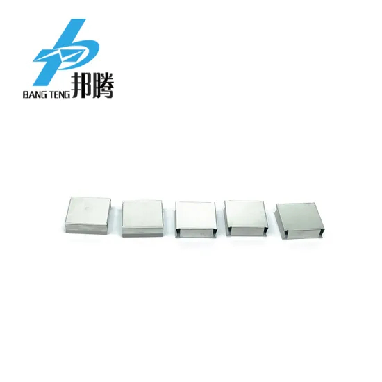 Klip Bobbin Kustom Klip Pegas Presisi Tinggi 和 Klem Baja Karbon