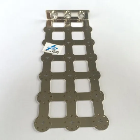 18650 Busbar Terminal Baterai 3*6 Busbar Tembaga untuk Konektor Terminal Baterai