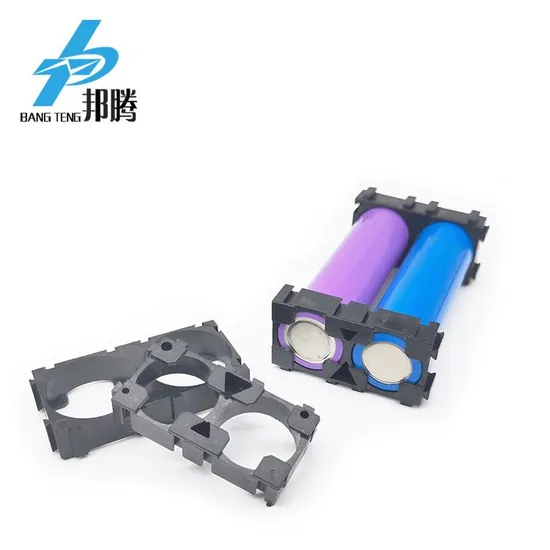 Plastik ABS+PC yang Dapat Diperluas Tanpa Batas 锂 2p untuk 18650 Pembeli Braket Baterai