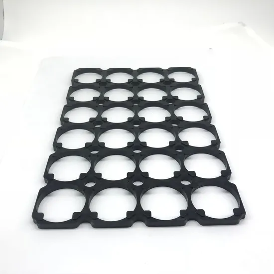 Pemegang Baterai 锂离子 Kustom 32650 4X6p Pemegang Baterai 和 Paket Baterai Pemegang Sel Baterai Penyimpanan Baterai Pengisi Daya Baterai