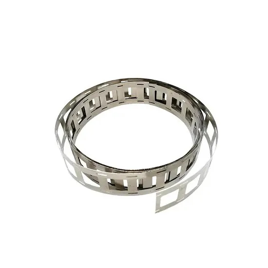 Ni 99.5% Sabuk Nikel 2p untuk 33135 Pengelasan Titik 锂电池 Baterai Strip Nikel Kustom