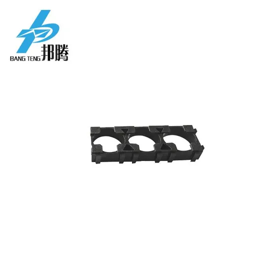 32650-3p Tempat Baterai Sel Plastik Hitam 3p Tempat Baterai 和 Paket Baterai