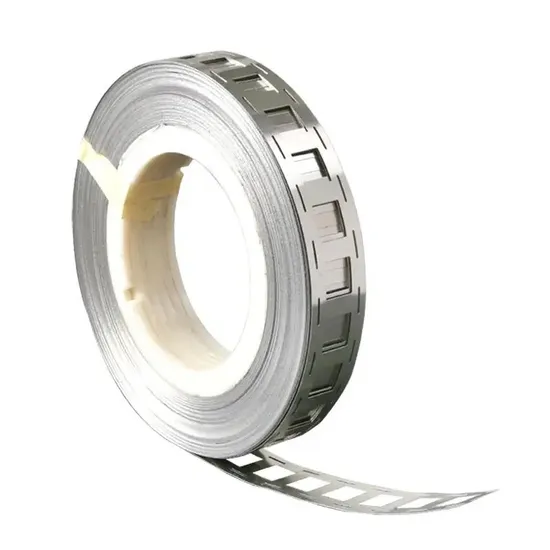 定制 33135 2p Pita Nikel Strip Pelat Baja Nikel 35mm untuk Sel Silinder Baterai