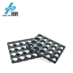 Grosir 4s5p 5s4p 4X5 18650 Pemegang Sel Plastik ABS PC 电动自行车锂离子 18650 Pemegang Baterai 锂离子 18650