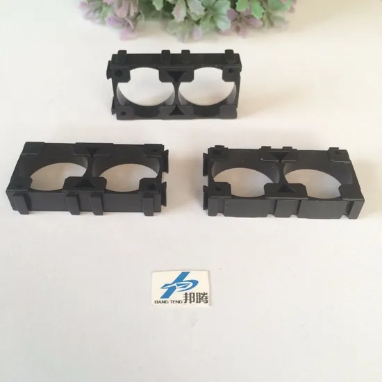 Pemegang Baterai Plastik ABS Tahan Api Grosir 2p Braket Sel 锂电池 Paket Baterai Mematuhi RoHS 21700