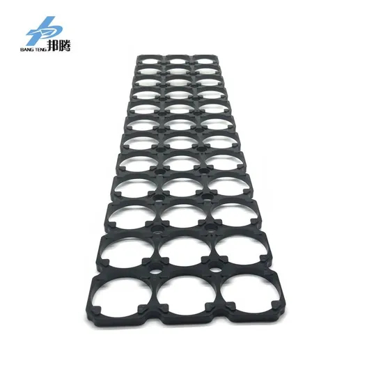 DIY Dirakit 32650 Penyangga 刹车 Pemegang Sel Baterai 锂离子 3s12p 12s3p 32650 Pemegang Baterai
