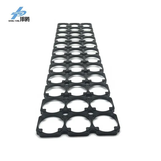 DIY Dirakit 32650 Penyangga 刹车 Pemegang Sel Baterai 锂离子 3s12p 12s3p 32650 Pemegang Baterai