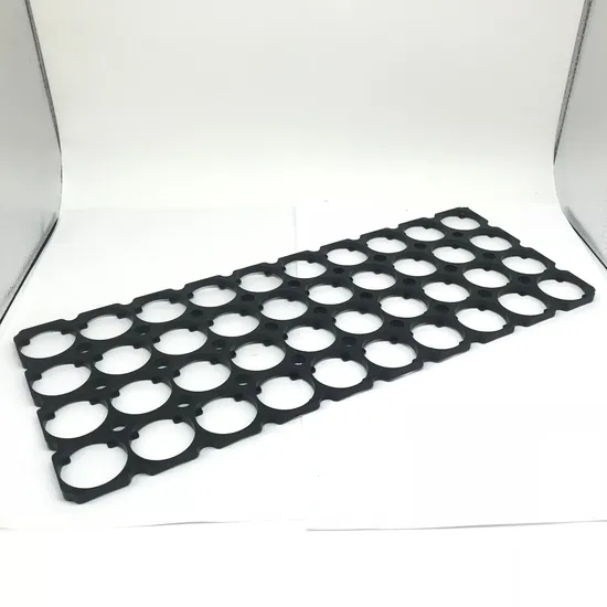 Pemegang Baterai Kotak Kustom 10s4p Braket Baterai 4s10p untuk 32650 Pemegang Sel Baterai Plastik Penyimpanan Baterai Pengisi Daya Baterai