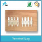 Konektor 端子引脚焊接 Terisolasi dengan Papan Isolasi Listrik，Konektor 端子 Penekanan Dingin untuk Mesin 车床 CNC 变压器