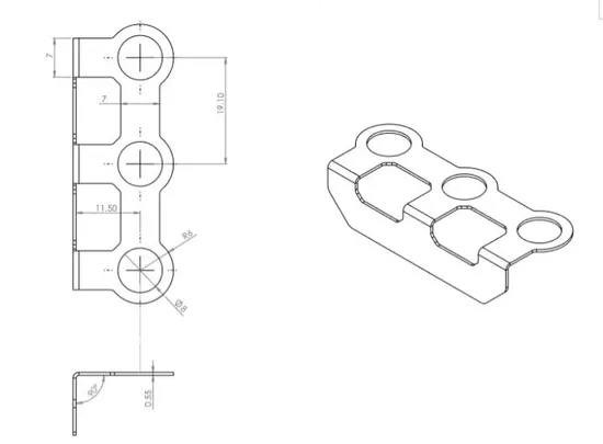 Pabrik Manufaktur 和 Konektor Arus Listrik Besar 5p 18650 Busbar Nikel Murni Busbar Tembaga Baterai Paket Baterai Strip Nikel