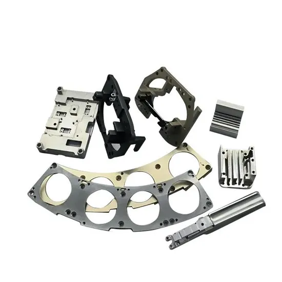 Bagian Logam Presisi CNC Layanan Pemesinan CNC Bagian Pemesinan 铝制定制
