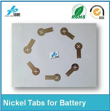 26650 Tab Baterai 1s1p Tab Nikel Murni untuk Baterai Lembar Nikel Pelat Strip Baja Berlapis Nikel Konektor Baterai 锂
