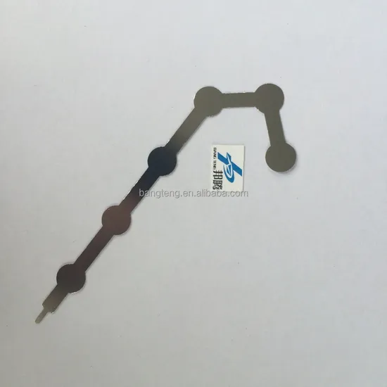 Las Baterai Litium Grosir 6p Tab Nikel untuk Konektor Baterai Litium Lembar Nikel Pelat Strip Baja Berlapis Nikel 18650