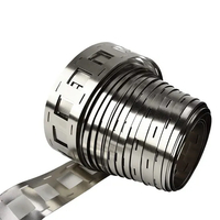 3kg 2p 21700 Strip Nikel 0.15mm Pemegang Pita Berlapis Nikel untuk Pengganti Las Titik