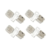 Bagian 冲压 Logam Presisi Tinggi Kustom 弹片 Baterai Saklar Soket Bagian 冲压