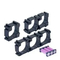Pemegang Braket Paket Baterai Li-ion Grosir Rakit Plastik 1p 18650 Pemegang Sel 锂 18650 Pemegang