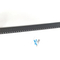 定制 0.3 毫米 Batang 焊料 Baterai Kustom Strip Logam Kontak SMT 焊盘 Nikel dalam 卷轴