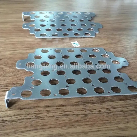 Konektor Baterai 锂离子 Grosir Paket Baterai Mobil Aluminium 18650 Konektor Baterai 锂铝母线