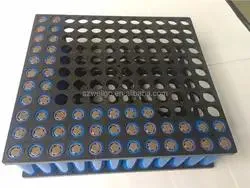 刹车 Baterai Sel 垫片 Sarang Tunggal Rakit 4X5 Ruang 18650 21700 26650 32700 Pemegang