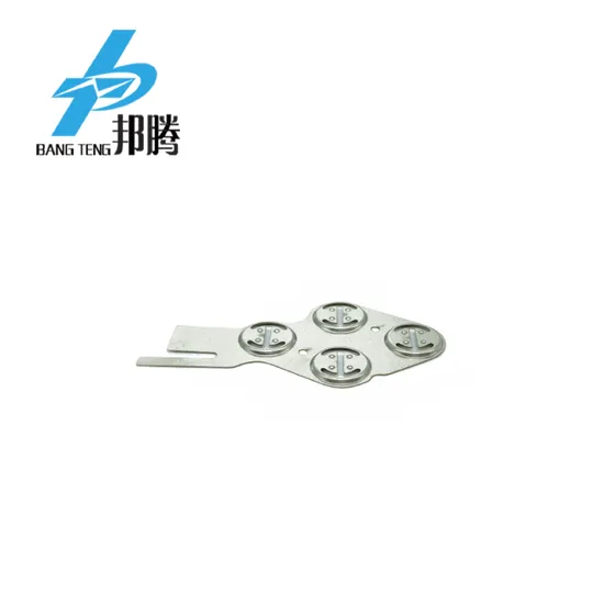 Kustomisasi 0.1 0.15 0.2 0.3mm 18650 21700 26650 32650 Baterai Konektor Nikel Titik Cembung Cangkang Cembung Pengelasan Titik Pita Nikel Murni