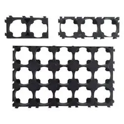 Penjepit Plastik Spacer Sel Baterai 锂 Kustom 18650 不包 Paket Baterai DIY