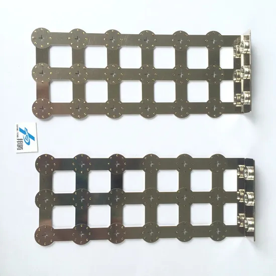 Busbar Tembaga Nikel、Tembaga Laminasi 总线、Koneksi Lunak 总线、Konektor Fleksibel