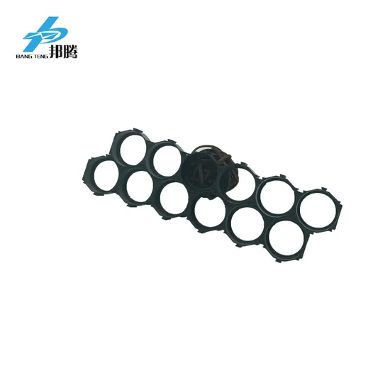 Pemegang Baterai 18650 6p untuk Baterai 锂离子 LiFePO4 Pemegang Paket Baterai Ebike Skuter EV Paket Baterai Daya