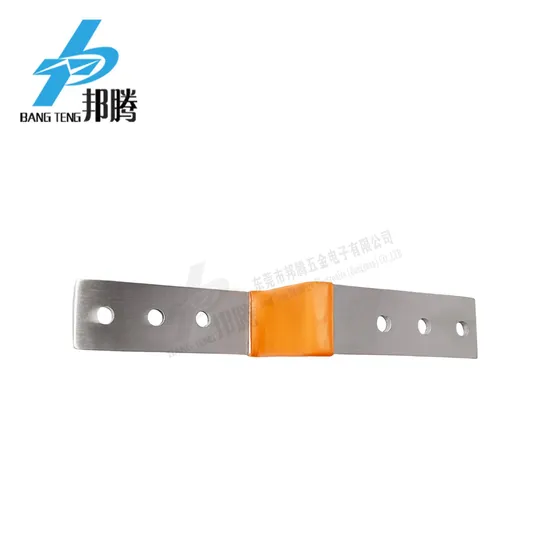 Busbar Tembaga Lunak Terisolasi Fleksibel Kustom untuk Baterai