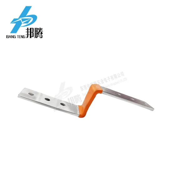 Konektor Baterai Busbar Tembaga Fleksibel Berkualitas Terbaik dengan Penutup PVC/Pet