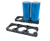 26700 Pemegang Sel Baterai Silindris 锂电池塑料 untuk 3p Pemegang Braket Baterai 离子锂蜂窝