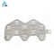 18650 Lembaran Las Tembaga Nikel Offset Busbar Tembaga 5s5p Strip Koneksi Paket Baterai Daya Tinggi Lembaran Tembaga