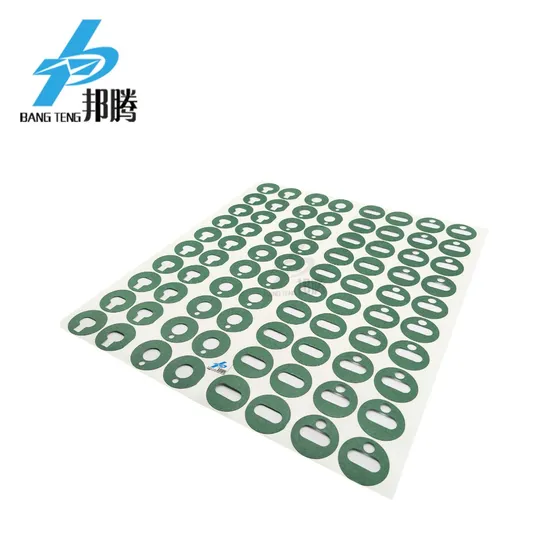 18650 21700 32650 33135 33140 Baterai 锂仓康 Hijau Kertas Dilapisi Tahan Api 0.25mm Kertas 大麦丁吉