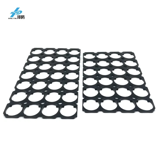 32650 Kustom 34.5mm Penyangga Sel Baterai 锂塑料 Untuk Paket Baterai DIY