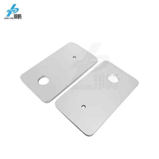 Busbar Baterai Al1060 Lembaran Aluminium Instalasi Mudah untuk Penyimpanan Energi Baterai